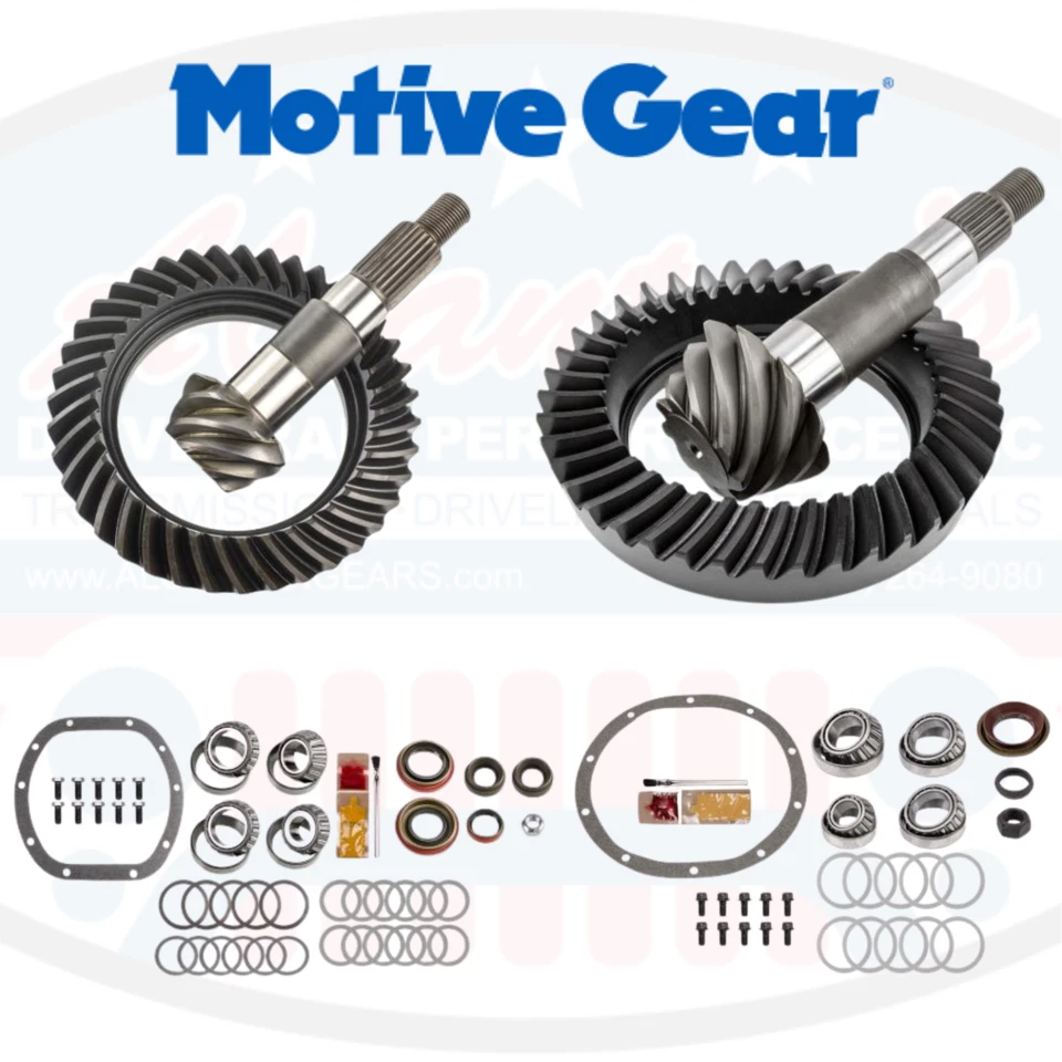 Jeep Cherokee XJ Chrysler 1991-2000 8,25 y Dana 30 4,56 equipamiento de engranajes y rodamientos Foto 1 de 1