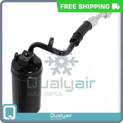 AC Receiver Drier fits Jeep Grand Cherokee - 1999 2000 2001 QR - Image 1 of 4