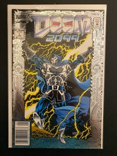 Doom 2099 #1 1993 Newsstand Variant High Grade 9.4 Marvel Comic Book CL91-71