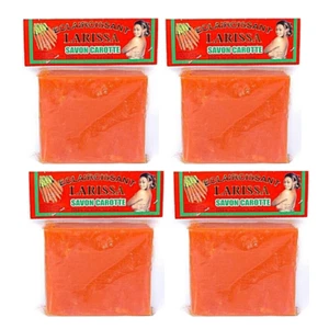 Eclaircissant Larissa Karotte aufhellende Schönheitsseife alle Hauttypen 225g (4er-Pack) - Bild 1 von 1