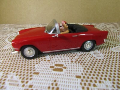 14Z IXO 1 Simca Océane Rosso Auto Mender 1:43 RN7 La Strada Blu - Immagine 1 di 4