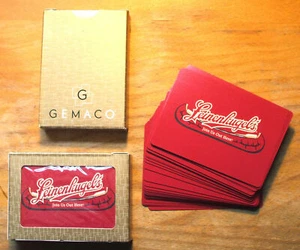 LEINENKUGEL Brewing Co.- Canoe Logo - Deck Of Playing Cards - LEINIE'S - Beer - Picture 1 of 1