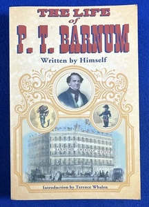 THE LIFE OF P.T. BARNUM / by Himself / Paperback/Introduction 2000/U of Illinois - Imagen 1 de 5