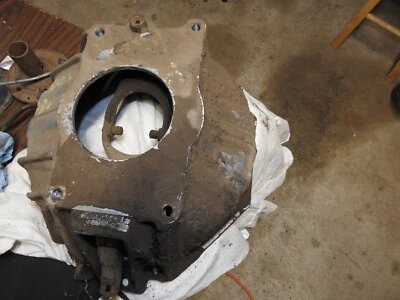 1973-1976 Vega Monza 4 Speed Transmission Bell Housing Skyhawk GT W/ fork HM1970 - Image 1 of 4