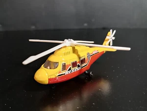 MATCHBOX 2014 MISSION FORCE FIRE SB-55 RESCUE HELICOPTER ACTION VEH. NO. 2 - Picture 1 of 11