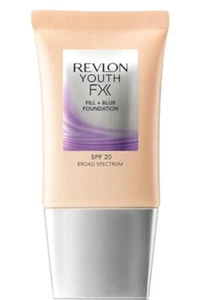 REVLON YOUTH FX FILL & BLUR FOUNDATION SPF 20~~ 30ml, **Choose Shade** - Picture 1 of 6