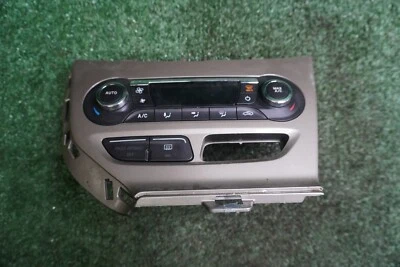 2012 2013 FORD FOCUS CLIMATE TEMP BEZEL AC Control OEM BM5118522BC3BU3 - Image 1 of 4