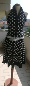 Vestito stile vintage Donna Taglia M L. Nuovo - Foto 1 di 6