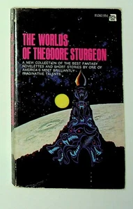The Worlds Of The Theodore Sturgeon By Theodore Sturgeon ACE 91060 1972 1st VG- - Picture 1 of 3