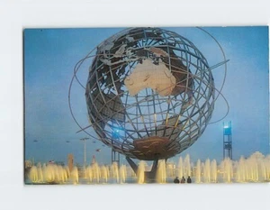 Postcard Unisphere NYC NY USA - Picture 1 of 2