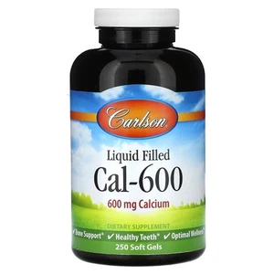 Liquid Filled Cal-600, 600 mg, 250 Soft Gels - Picture 1 of 2