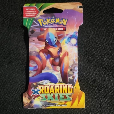Pokemon TCG Novo Selado XY Roaring Skies Sleeved Booster Pack - Imagem 1 de 2