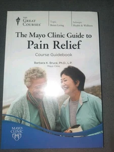 Great Courses Mayo Cliic Guide to Pain Relief DVD & Course Guide New Sealed - Picture 1 of 2