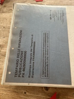 TEMPARIO DELLE RIPARAZIONI Alfa Romeo 164 2.0 /v6/Td - Immagine 1 di 3