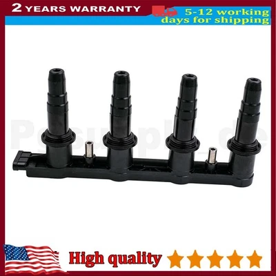 Ignition Coil Pack for Holden Cruze JH Barina TM Trax TJ 1.8L 1.6L 25186687 New - Image 1 of 4