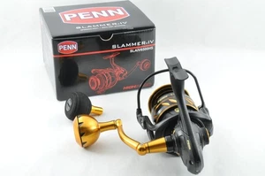 PENN International SLAMMER IV 6500HS Spinning Reel 【 1day shipping 】 - Picture 1 of 7