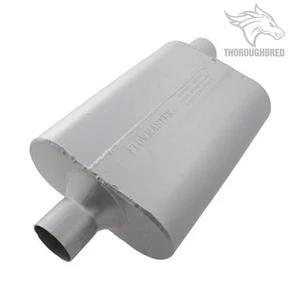 Flowmaster Exhaust Muffler 40 Series Delta Flow; 942442 - Picture 1 of 1