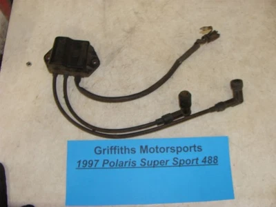 1997 Polaris Indy Super Sport 488 F/C Fuji cdi ignition coil unit igniter CU6413 - Image 1 of 4