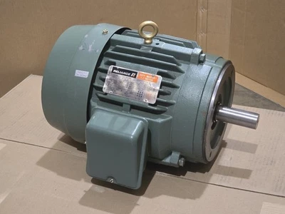 Reliance AC Motor P21F1005 VY, 7.5 HP, 230/460 VAC, 3 Ph, 1740 RPM, 213TC - Image 1 of 4