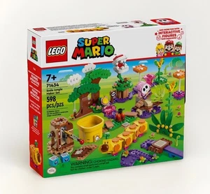 LEGO 6471549 Super Mario Soda Jungle Maker Set, Wiggler Spielzeug und Mario Spielset - Bild 1 von 2