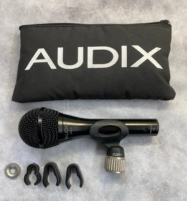 Audix Professional Microphone OM-2 mit Tasche und 3 Kabelhalter - Bild 1 von 3