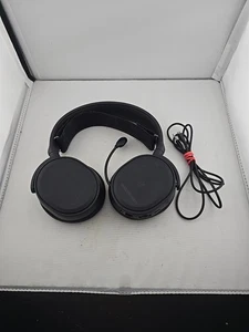 SteelSeries Arctis 3 Bluetooth Gaming Headset - Schwarz - Nur Headset - Bild 1 von 6