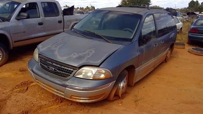 Wiper Transmission Fits 99-03 Ford Windstar OEM - Image 1 of 4