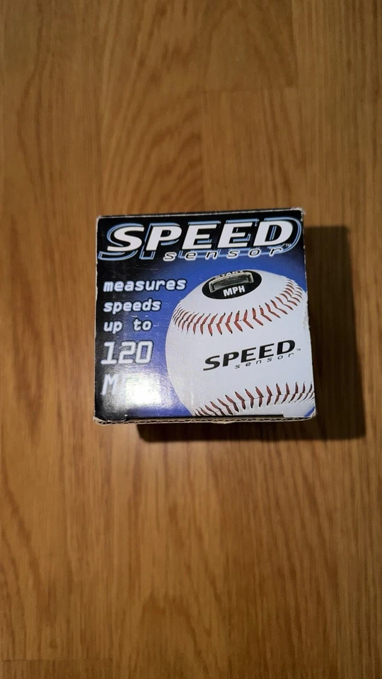 SENSOR DE VELOCIDADE INTEGRADO MARKWORT 9" BEISEBOL 8 distâncias predeterminadas para 120 MPH - Imagem 1 de 4