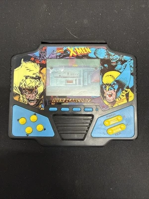 Vintage Tiger Electronics X-Men Barcodzz Handheld Game Tested & Working 1994 - Image 1 of 4