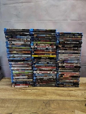 Lot of 103 New Sealed Assorted Blu-ray movies - Image 1 of 4
