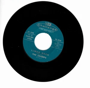 The Champs – Tequila Twist / Limbo Rock – Challenge – 9131 – 1961 Rock 45 RPM 7" - Picture 1 of 2