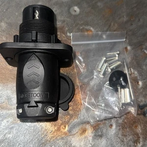 NEW 70A Trolling Motor Plug & Receptacle set, Heavy Duty Marine Grade MOESTOON - Picture 1 of 8