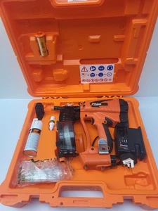 Paslode IM45GN Multi Purpose First Fix Gas Coil Nailer UK FREE POSTAGE  - Picture 1 of 11