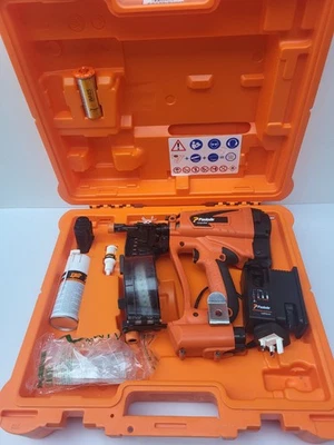 Paslode IM45GN Multi Purpose First Fix Gas Coil Nailer UK FREE POSTAGE  - Image 1 of 4