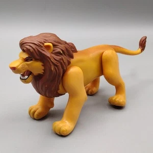 The Lion King Fighting Action Adult Simba Vintage 1994 Disney Mattel Figure VTG - Picture 1 of 13