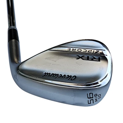 Cleveland RTX ZipCore Satin 56 Mid 10 Spinner Wedge Tour Edición Golf Hierro Arccos Foto 1 de 4