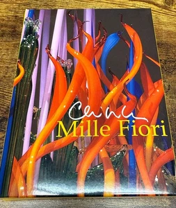 Chihuly Mille Fiori Note Cards Boxed Set 12 Dale Chihuly Art Cards Yellow Box - Picture 1 of 5