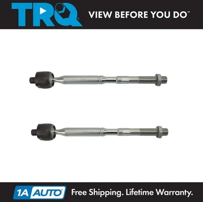 TRQ Front Inner Tie Rod Set Fits 2016-2022 Toyota - Image 1 of 4
