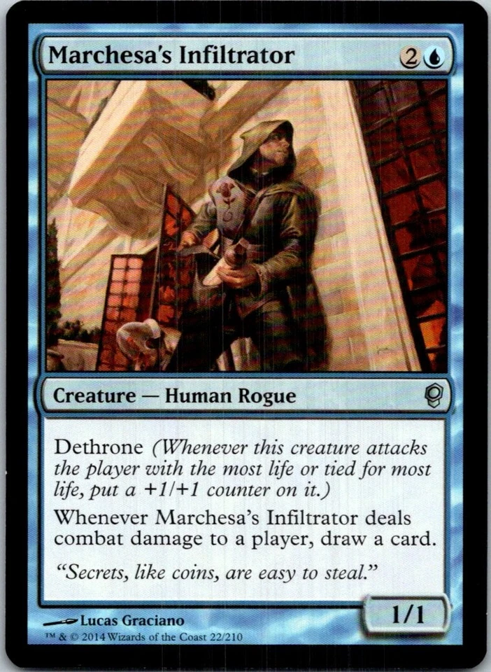 Marchesa's Infiltrator 22 U Conspiracy LP MTG - Image 1 of 1