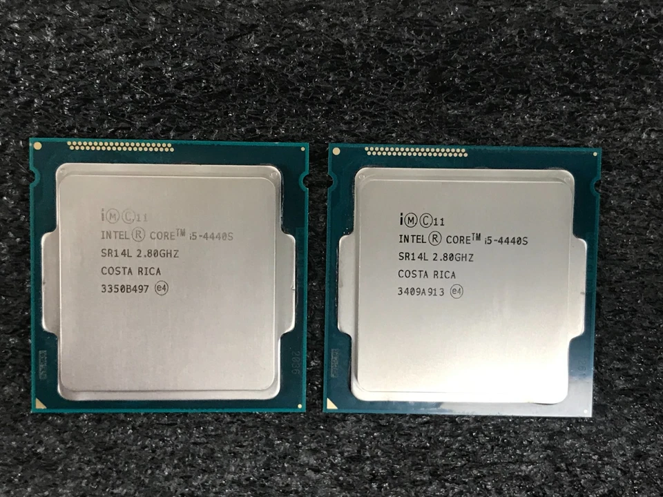 (Lot of 2) Intel Core i5-4440S 2.80GHz Quad-Core CPU SR14L LGA1150 - CPU9 - Image 1 of 4