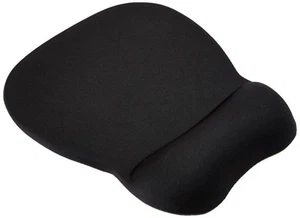 Contour Ergonomics Memory Foam Mouse Pad Wrist Rest - Black - Photo 1/4