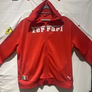 Ferrari Puma Formula 1 Racing Fan Jacket Size XL - Picture 1 of 12