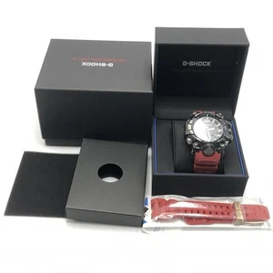 Casio G-Shock Master Of G-land GWG-1000RD-4AJF Rescue Red MUDMASTER Box Used - Picture 1 of 10
