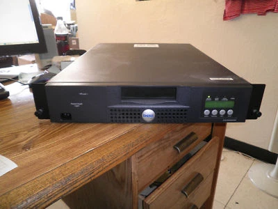 Dell PN: 0D7406. PowerVault 122T LTO Autoloader  - Image 1 of 2