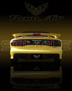 2000 Pontiac Trans Am Print - Bild 1 von 1