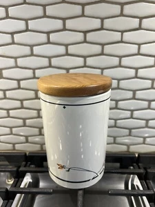 Gorham ARIANA 6 1/4 “ X 4 1/2 “Flour Canister EUC - Picture 1 of 12