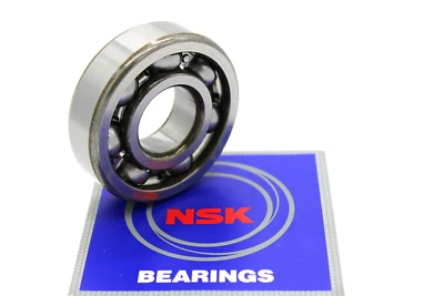 1 Stück NSK Rillenkugellager 6203 C4 17x40x12 mm OFFENES Kugellager 6203-C4