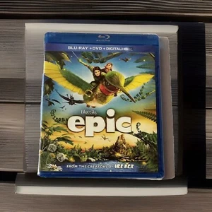 Epic Blu Ray + DVD + Digital HD 2013 Colin Farrel Josh Hutcherson Brand New - Imagen 1 de 2