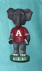 Alabama Crimson Tide Big Al Football Bobble Head Resin Figurine 7” Tall Rare - Picture 1 of 6