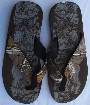 Sandalias de camuflaje para hombre Chanclas Tanga Hombre 8,5 Mujer 10 Foto 1 de 4